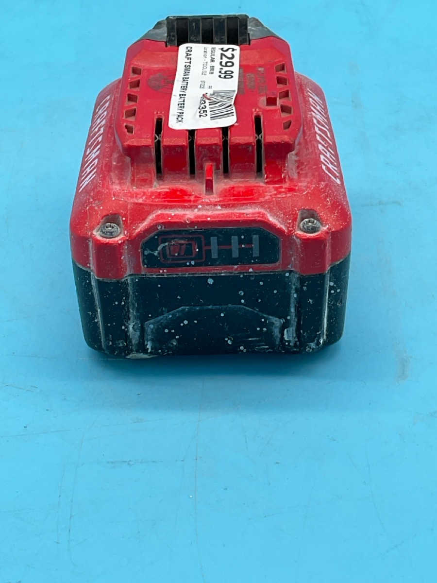 Craftsman Battery Pack photo 2