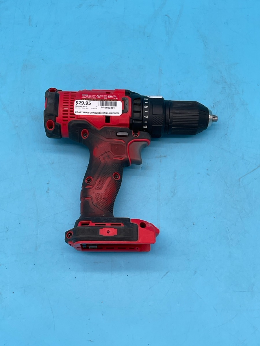 Drill Craftsman 20V Model CMCD700