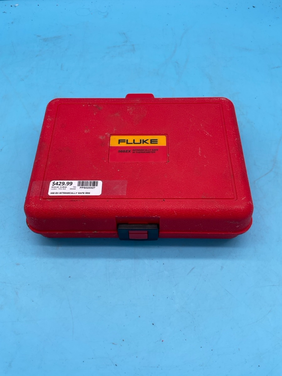 Contact Thermometer Fluke Model 568 EX Intrinsically Safe Mini photo 2