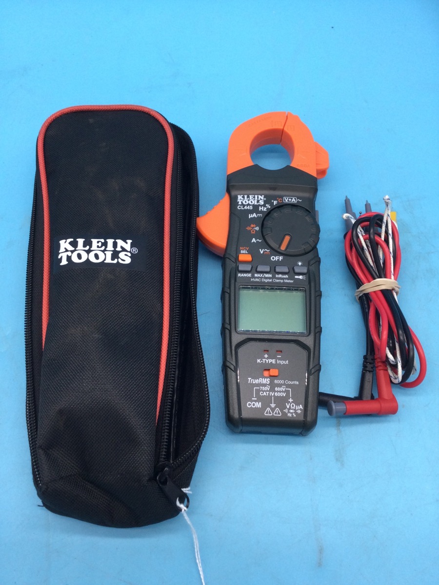 Klein Clamp Meter Model CL445