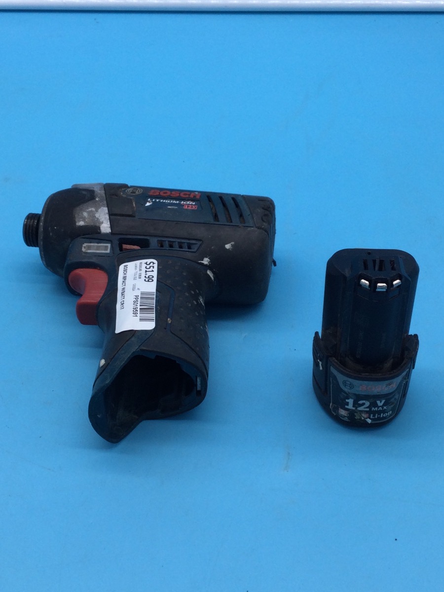 Impact Driver Bosch Model PS41