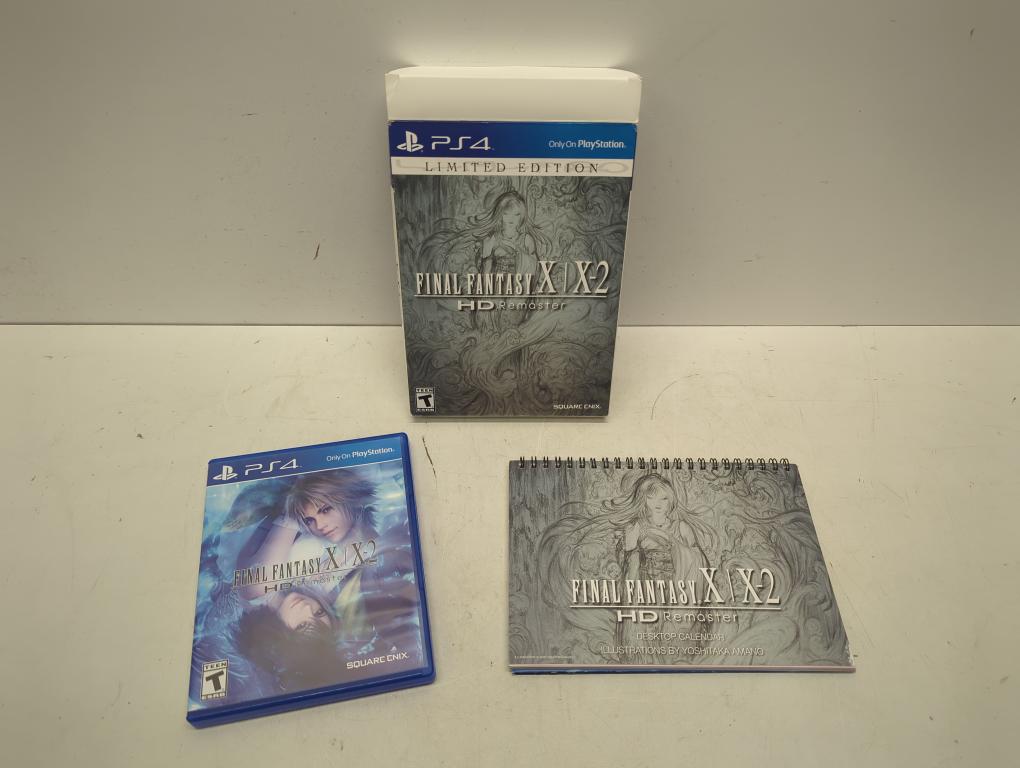 Final Fantasy X / X-2 HD Édition Limitée [Jaquette FR