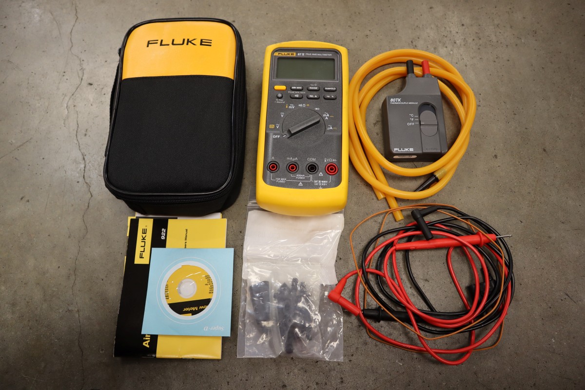 FLUKE 87V TRUE RMS MULTIMETER Very Good | Buya