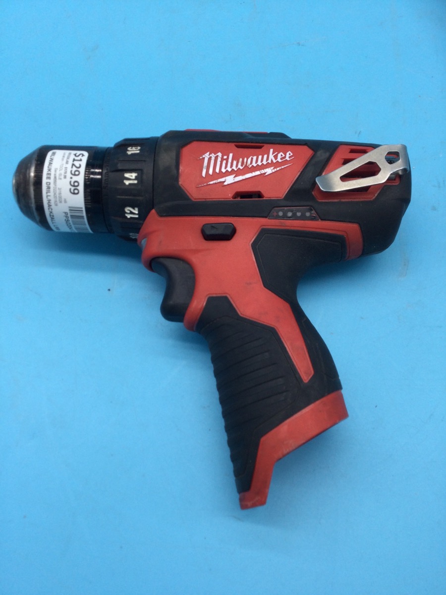 Milwaukee Power Tool Set 12V Model 2420-20 photo 2