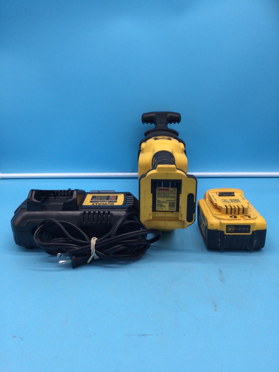 DeWalt Stud and Joist Drill Model DCD443 with Bat & Chr photo 2