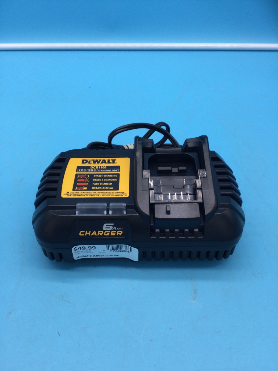 DeWalt Charger 12V Model DCB1106