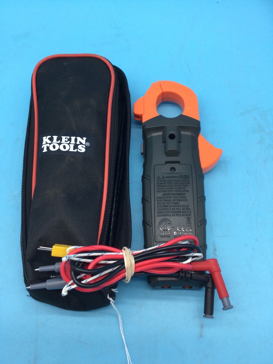 Klein Clamp Meter Model CL445 photo 2
