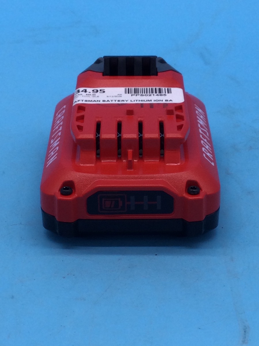 Craftsman Lithium Ion Battery 20V Max photo 3
