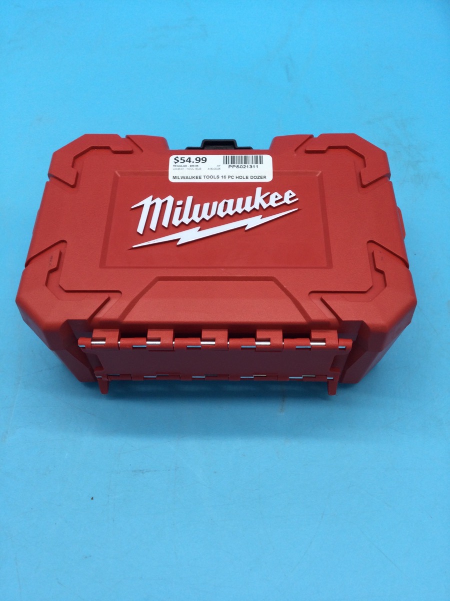 Milwaukee Hole Saw Kit Model 49-22-4030 16PC