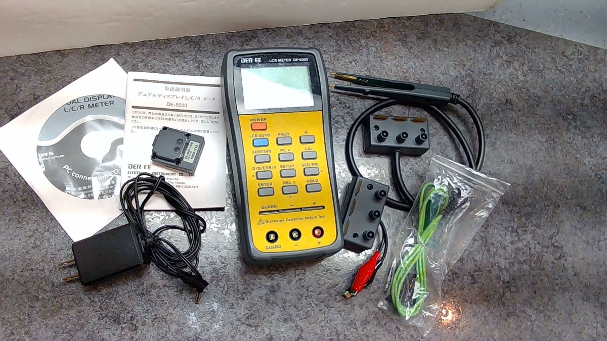 IR-to-USB Adapter for DER EE DE-5000 LCR Meter