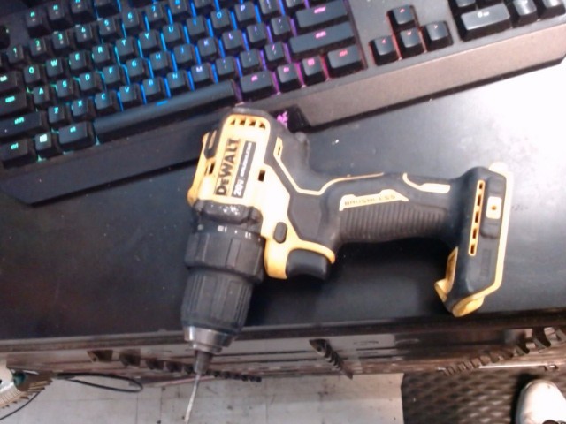 DeWalt 20V Cordless Drill DCD708