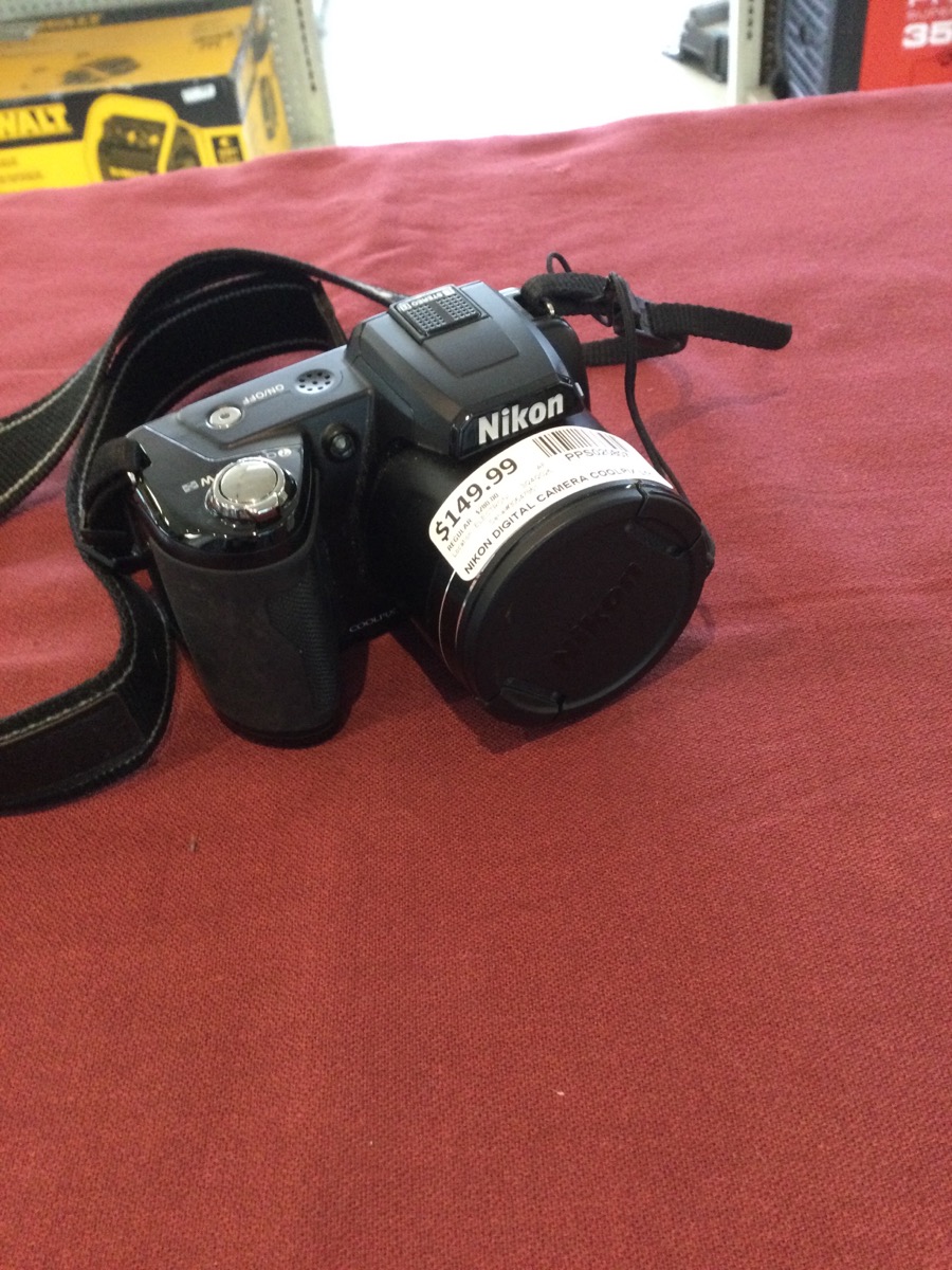Nikon Camer Coolpix Model L110