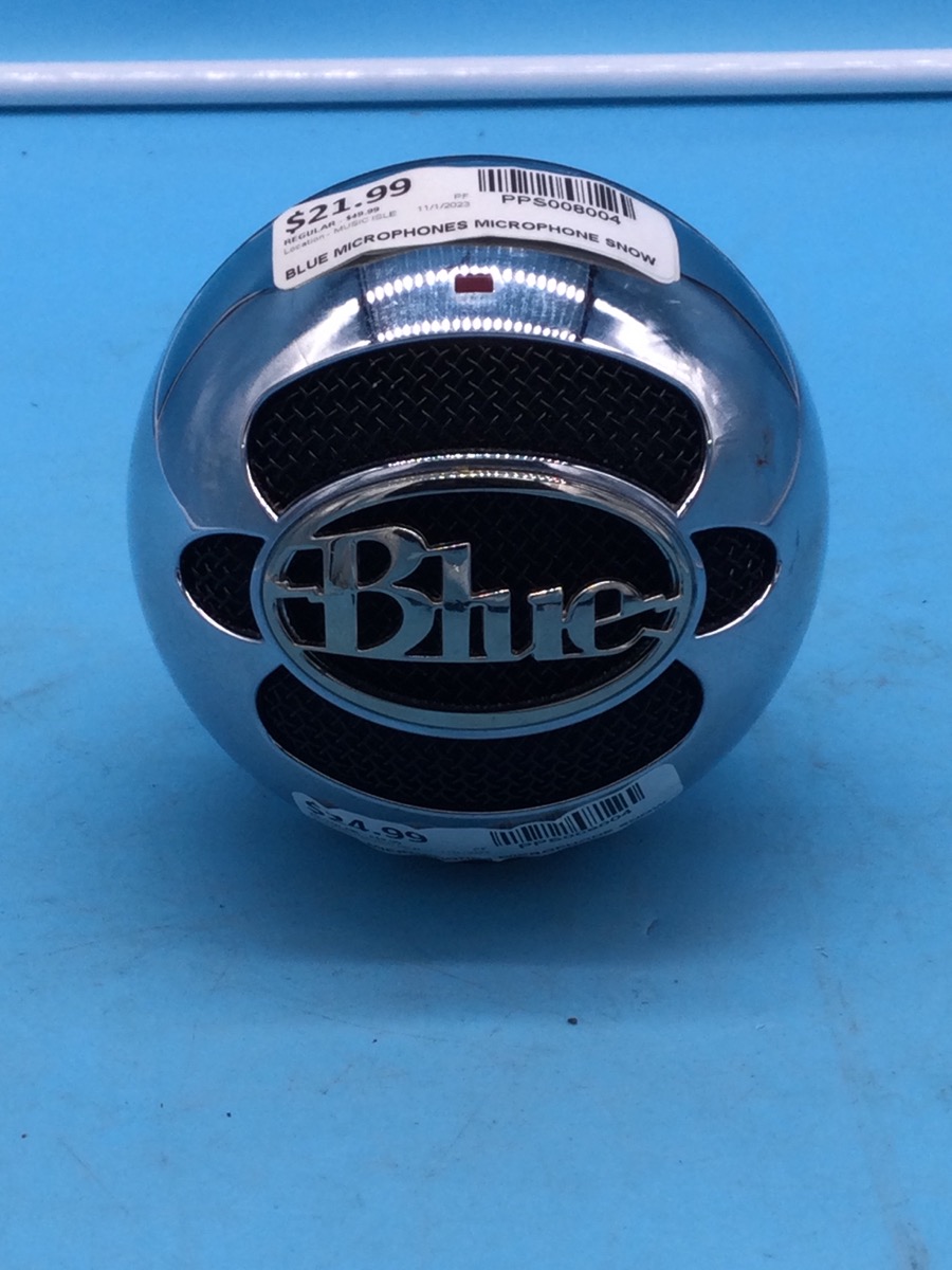 Blue Microphones Snowball Ice USB Mic