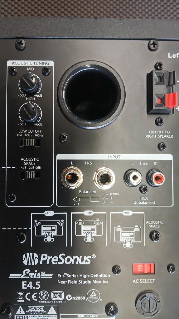 PreSonus Eris E4.5 改造品 Eris® 4.5BT 2nd Gen (Pair) – PreSonus