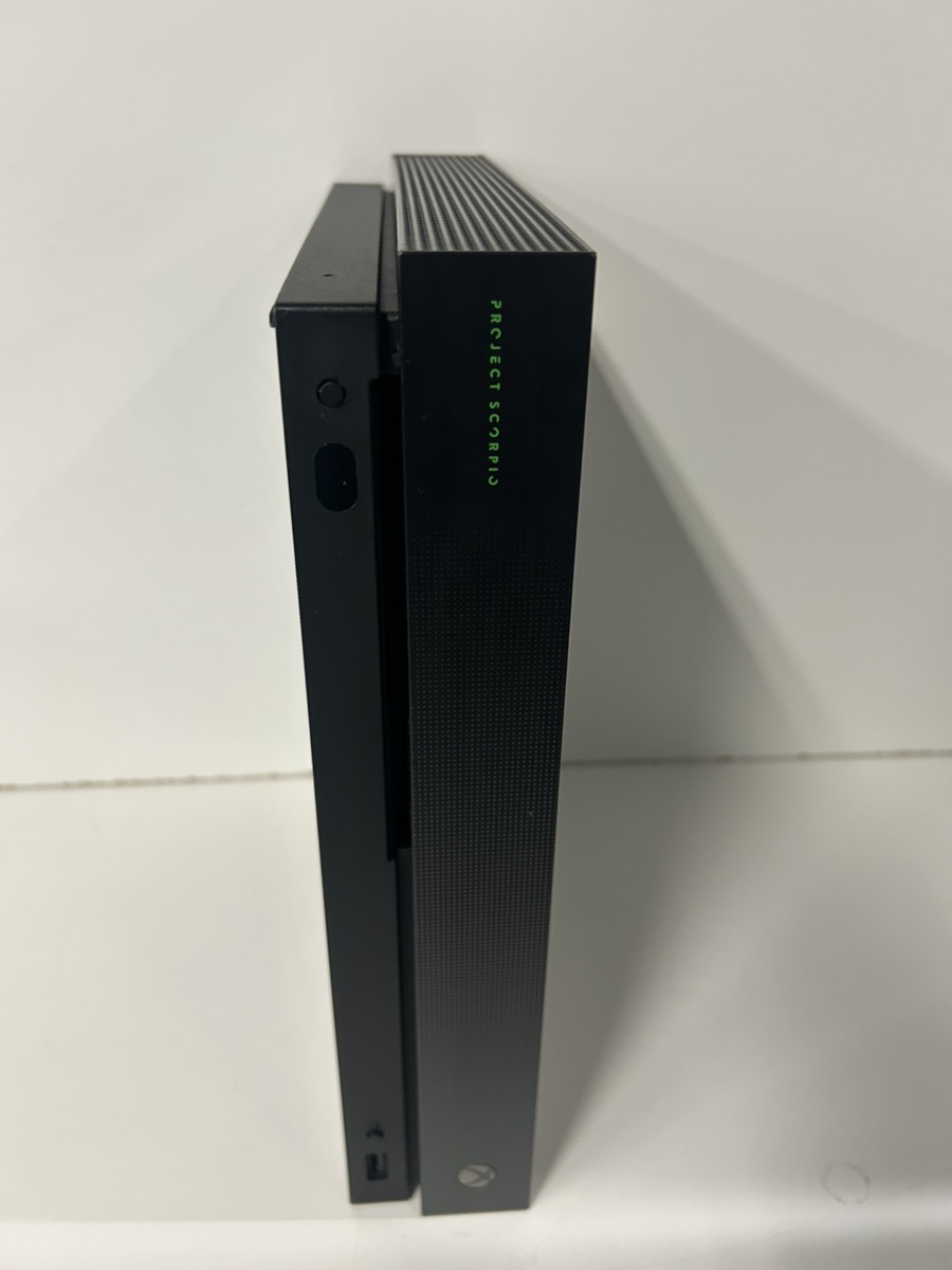 MICROSOFT XBOX ONE X CONSOLE 1TB 1787 Very Good Pawn 1