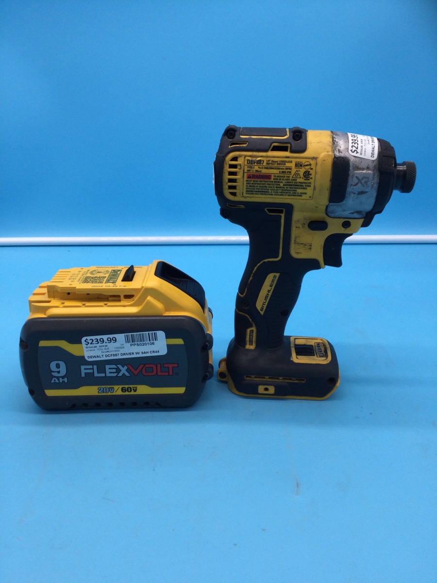 Driver DeWalt Model DCF887