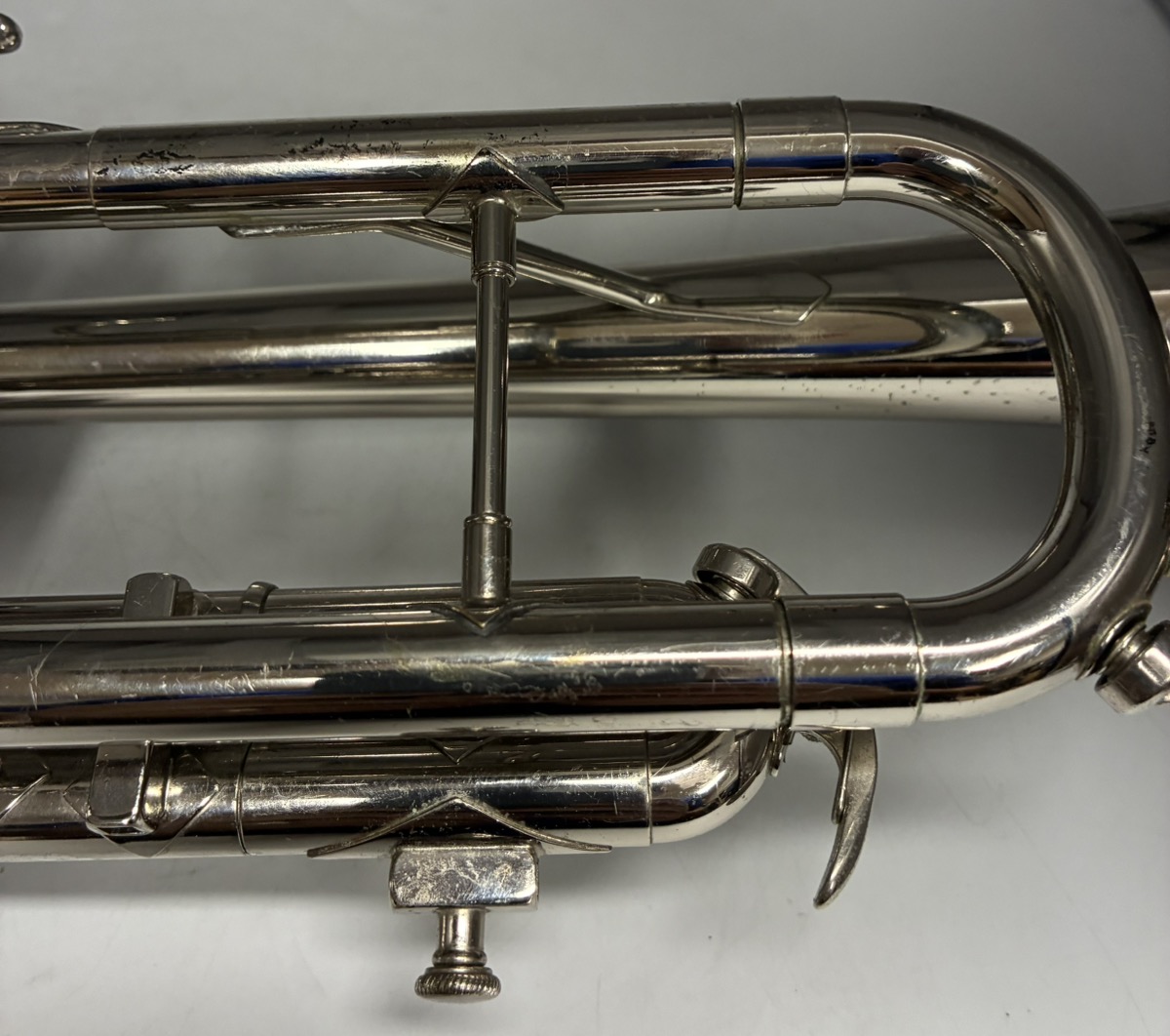 KING INSTRUMENTS TEMPO II 601 TRUMPET SN: 38219709 Very Good | Buya