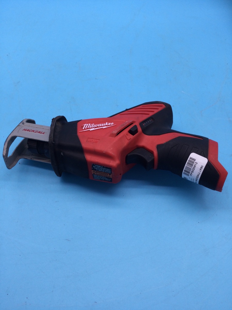 Milwaukee Power Tool Set 12V Model 2420-20 photo 3