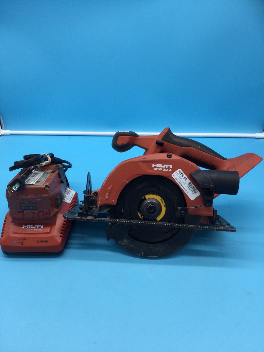 Circular Saw Hilti Model Scw 22-A