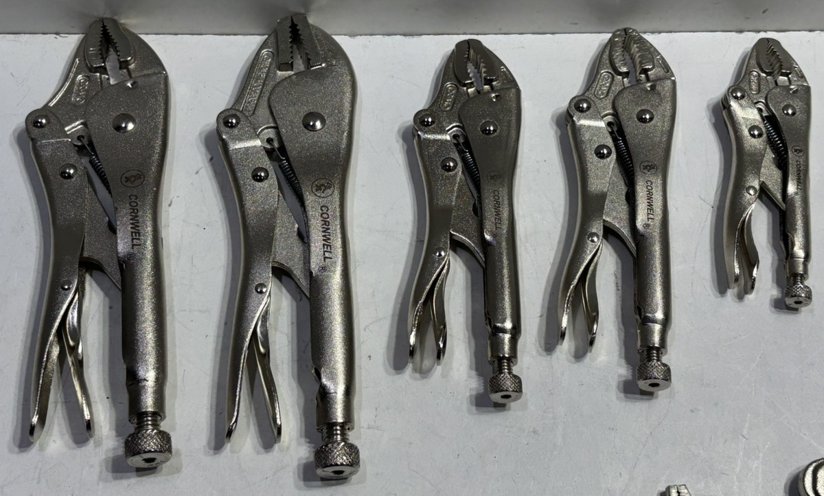 CORNWALL 9PC VICE GRIP PLIER SET Good | Buya