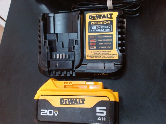 DeWalt DCF840 Driver Impact Wrench with 20V 5.0Ah Battery, Charger & Bag photo 3