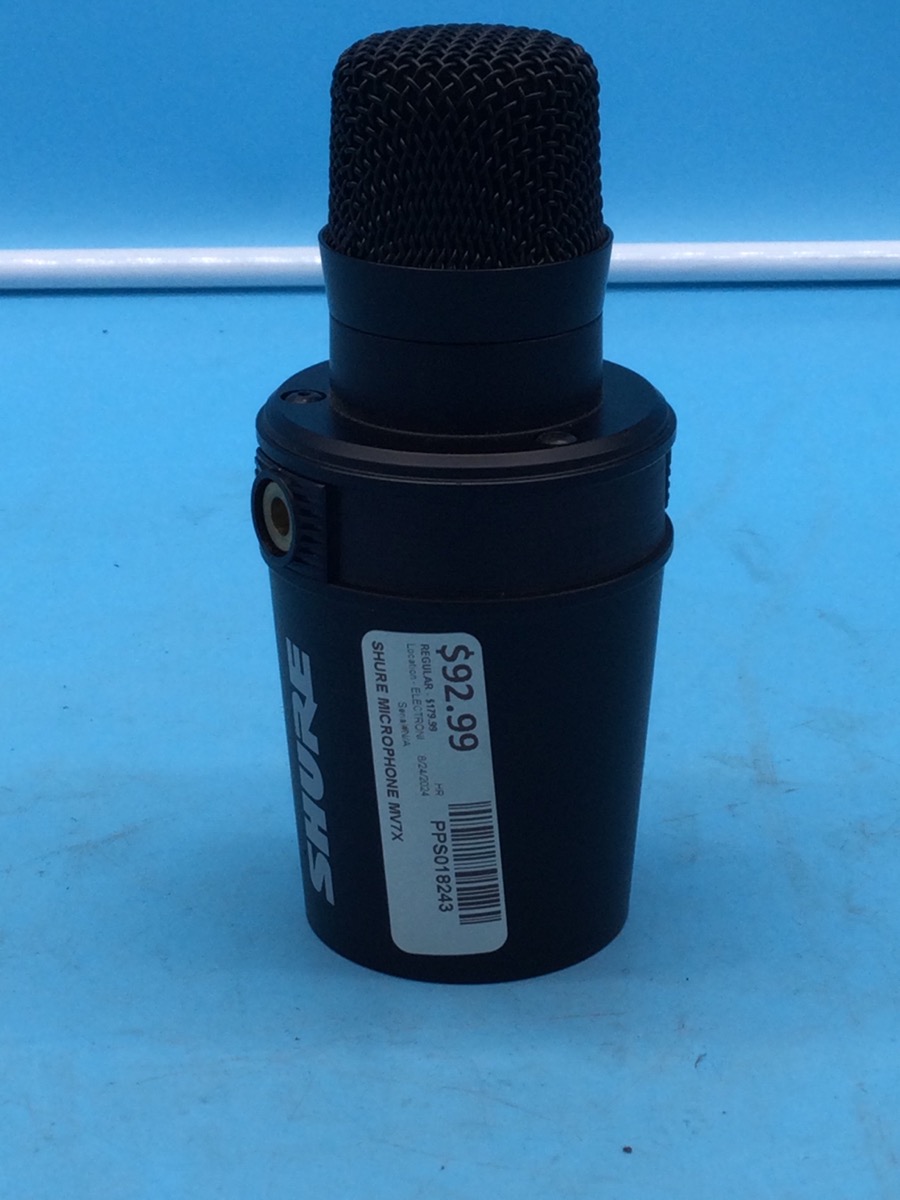 Microphone Shure Model MV7X photo 2