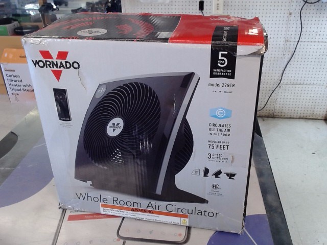 Vornado Fan Model 279TR photo 2