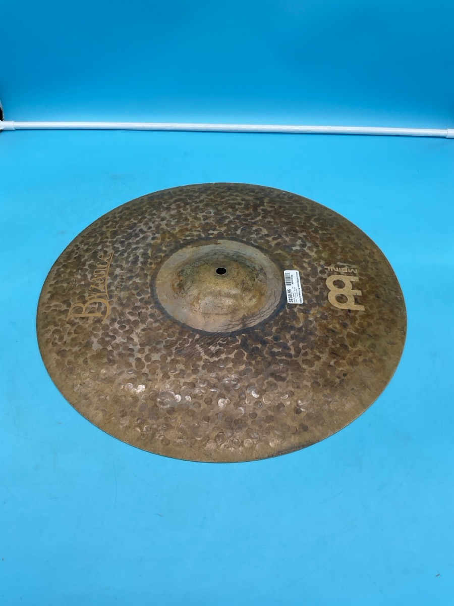 Meinl Cymbals & Percussion Byzance 18" Jazz Extra Thin Crash photo 3