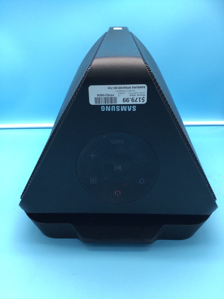 Speaker Samsung Model MX-T40 photo 3
