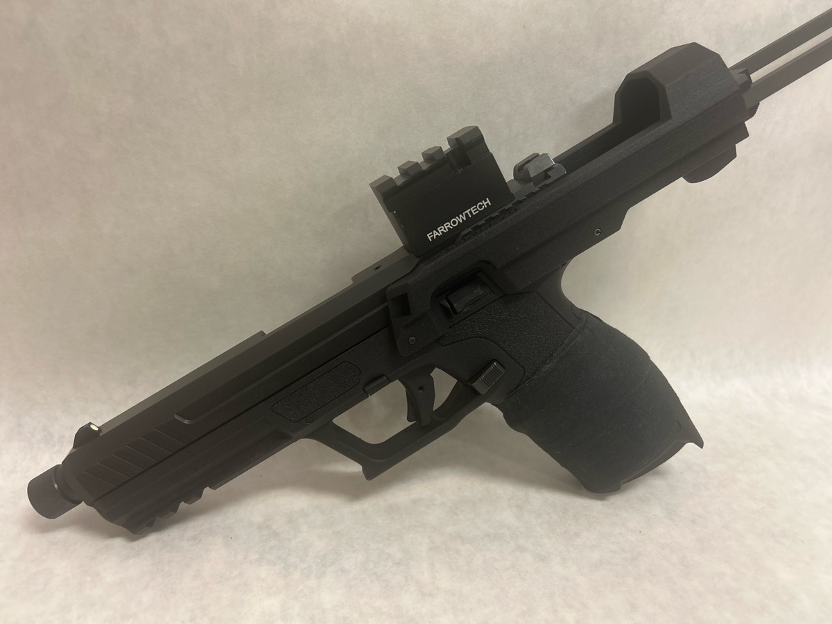 PSA 5.7 ROCK, PISTOL, FARROWTECH CONVERSIION, CASE, NO MAG. Good ...