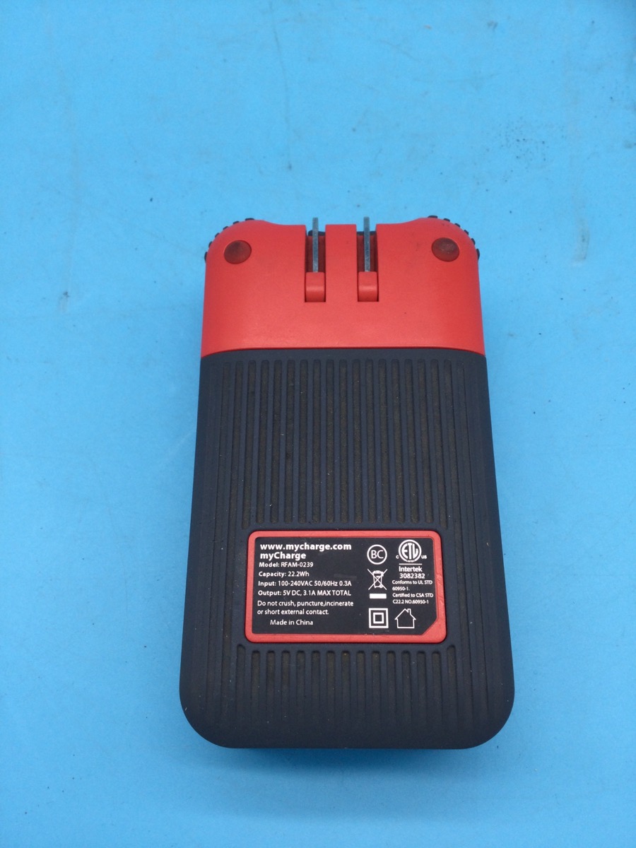 Mycharge Cell Portable Charger photo 2