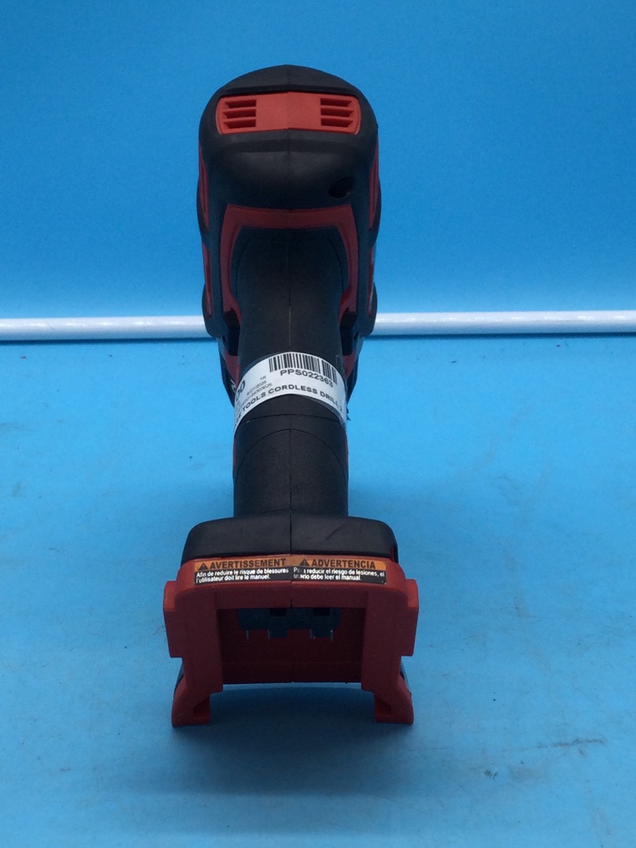 Milwaukee Dirll 18V Model 2606-20 photo 4