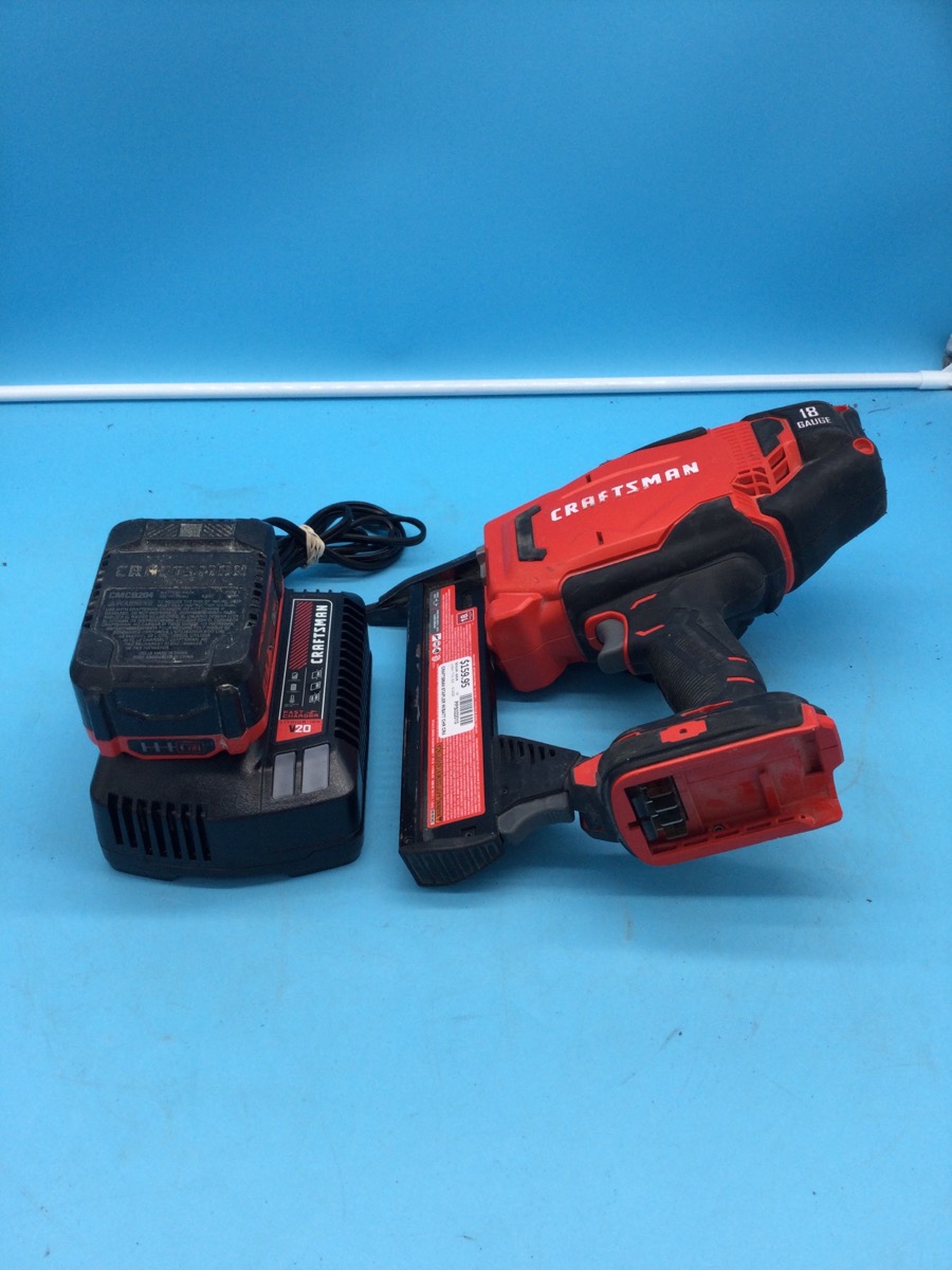 Craftsman Nailer 18V Model CMCN618N