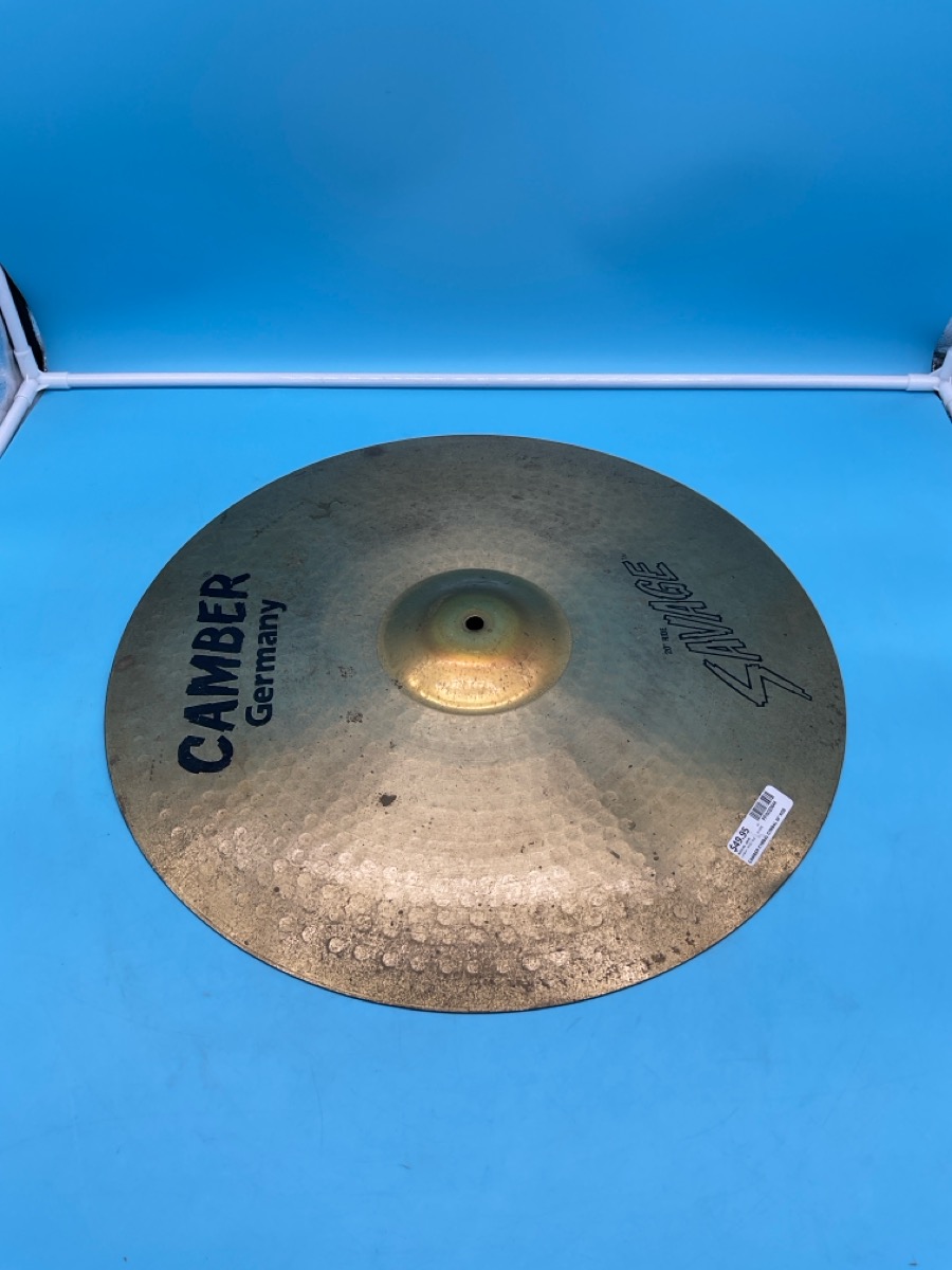 Camber Cymbal 20" Ride photo 3