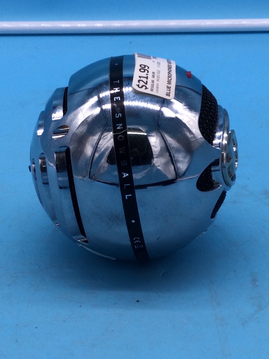Blue Microphones Snowball Ice USB Mic photo 4