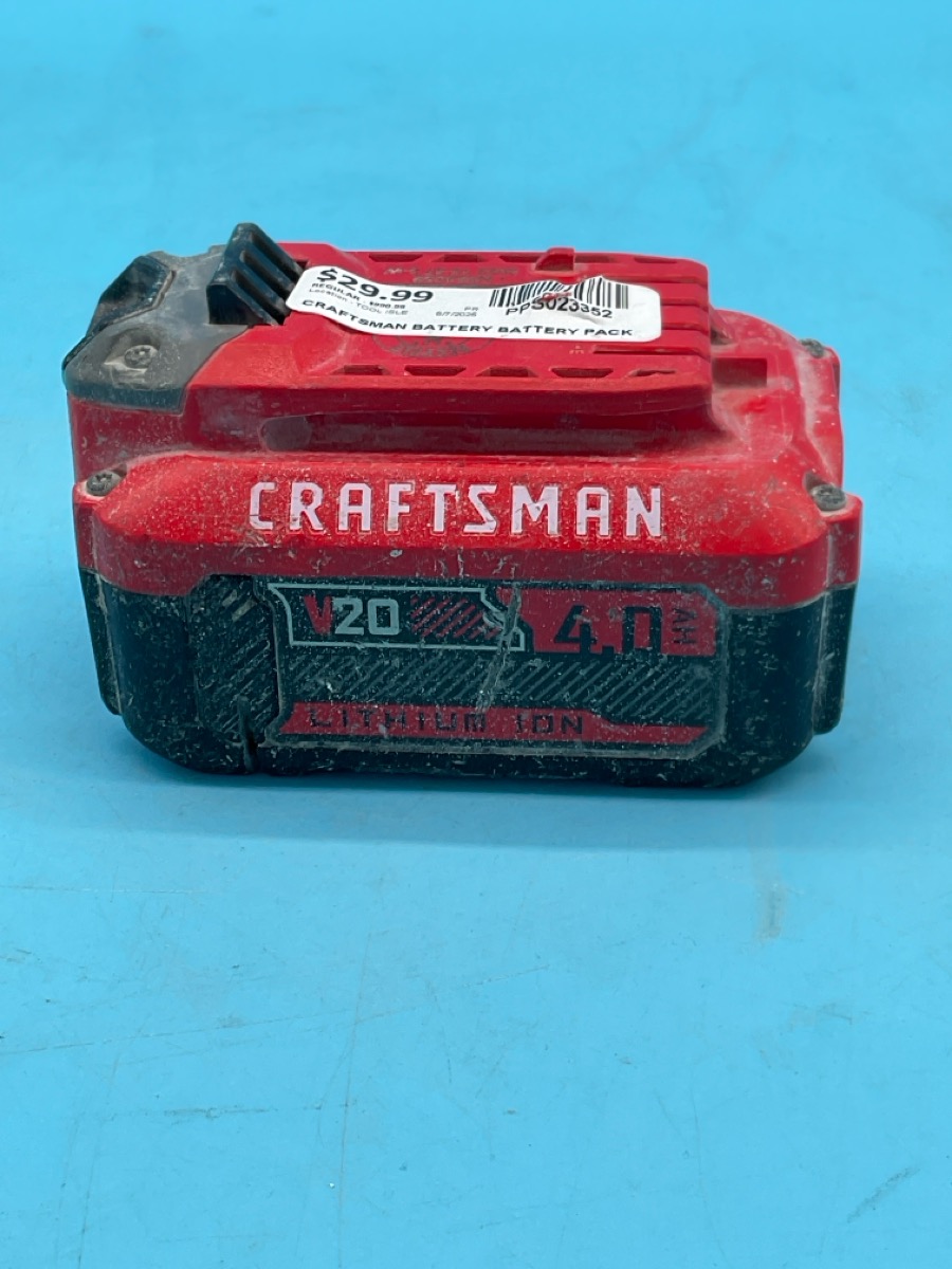 Craftsman Battery Pack