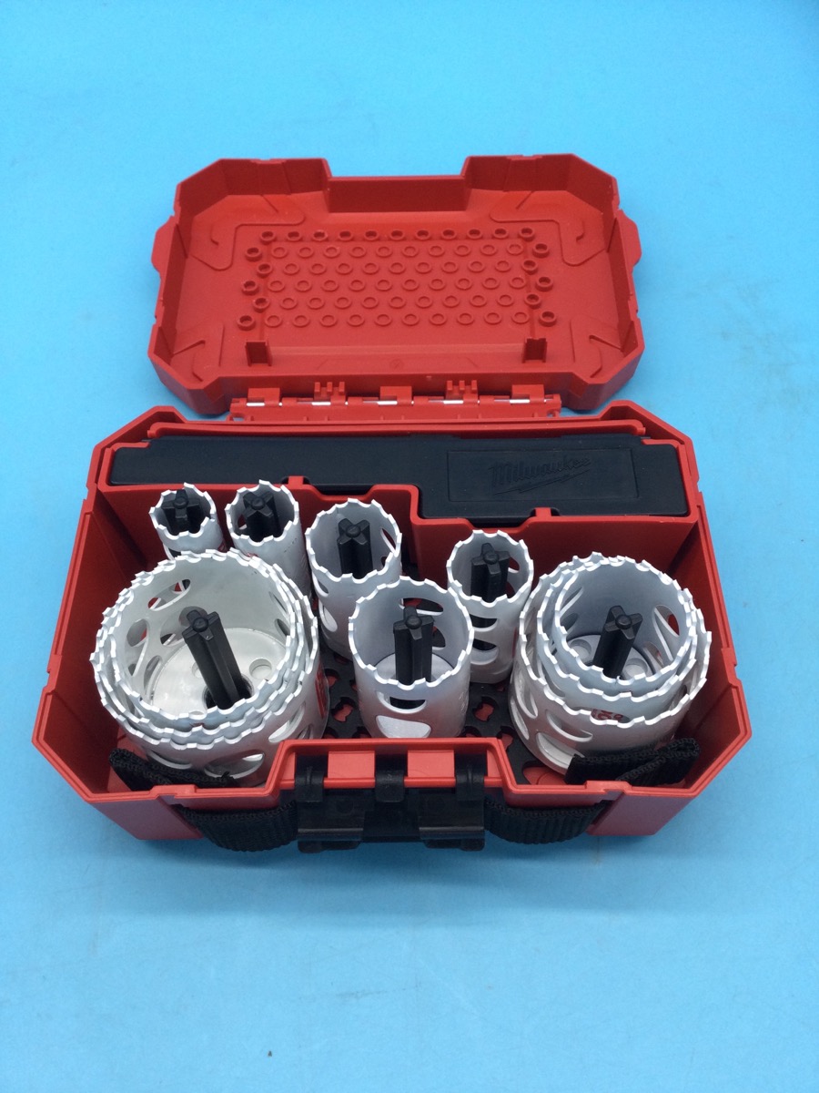 Milwaukee Hole Saw Kit Model 49-22-4030 16PC photo 3