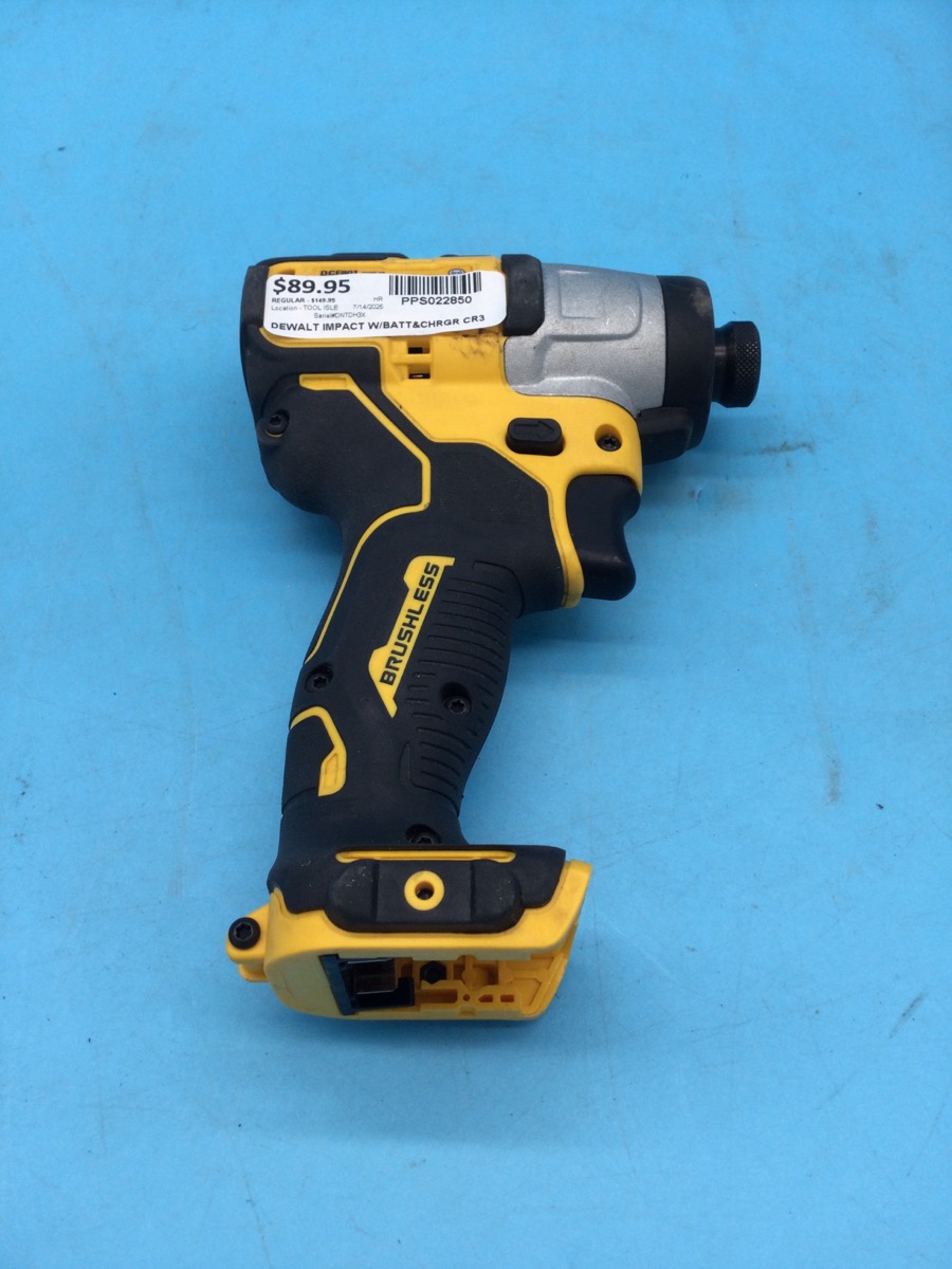 Impact Driver DeWalt 12V Model DCF801 photo 2