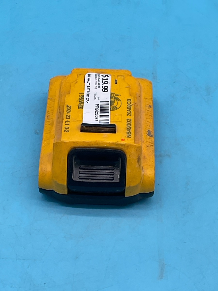DeWalt Battery 2Ah photo 3