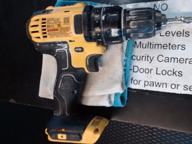 DeWalt 20V Cordless Drill DCD780