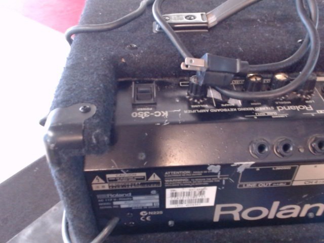 Amplifier Roland Model KC-350 photo 3
