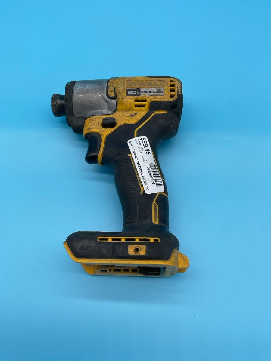 DeWalt Impact Driver 20V Model DCF840