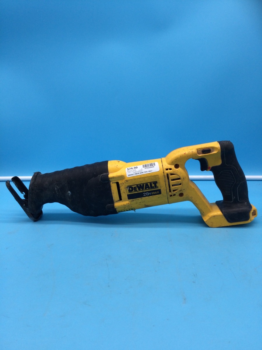 Recipricol Saw DeWalt Model DCS381 photo 2