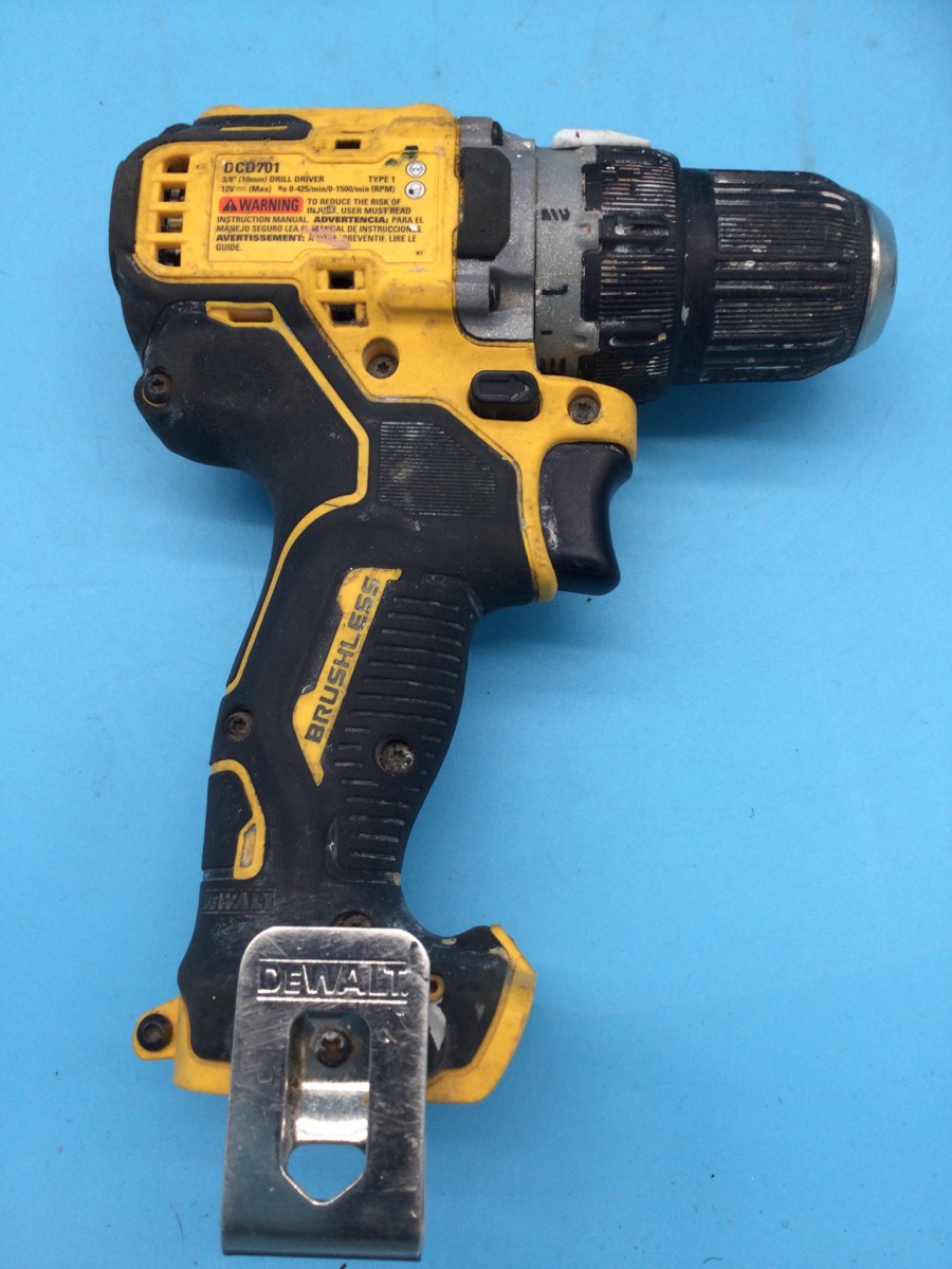 DeWalt Drill with 2 Batteries Model DCD701 photo 2