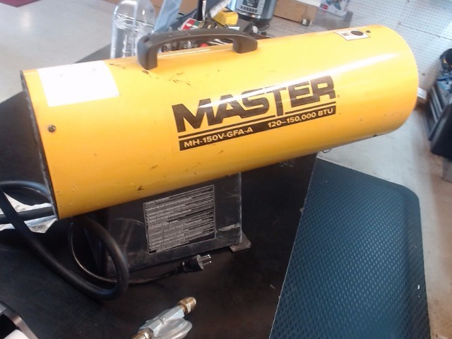 Master Torpedo Heater Model MH-150V-GFA-A