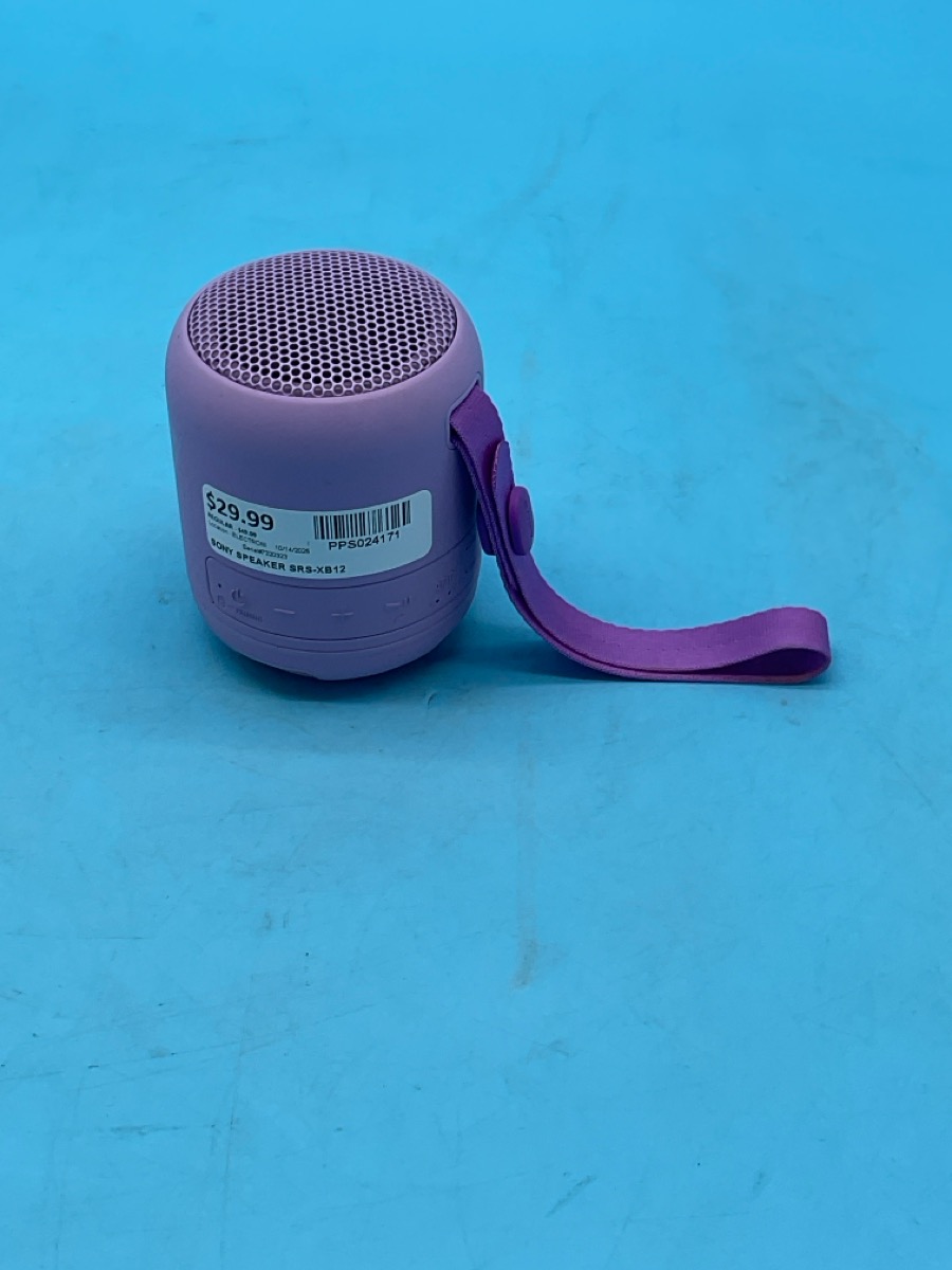 Sony Speaker SRS-XB12 photo 2