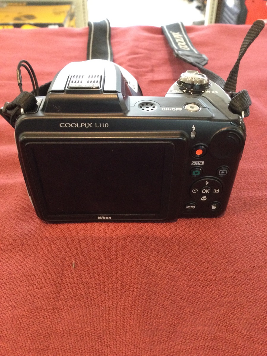 Nikon Camer Coolpix Model L110 photo 2