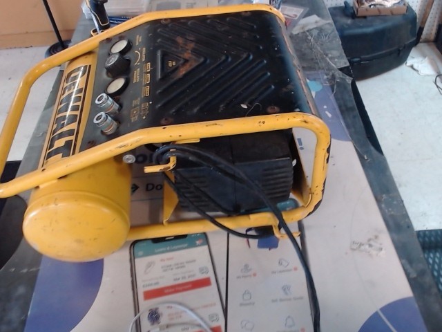 DeWalt Air Compressor Model DWFP55130
