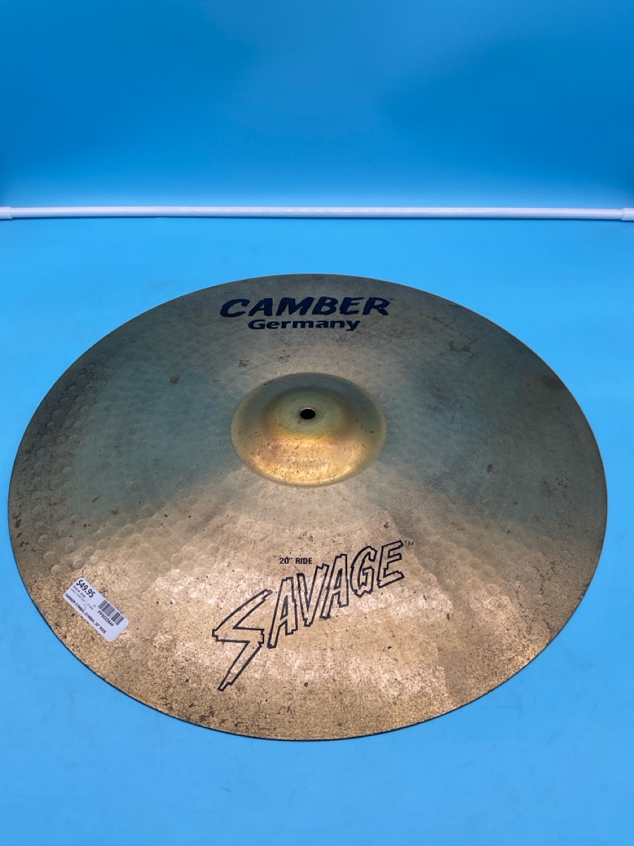 Camber Cymbal 20" Ride