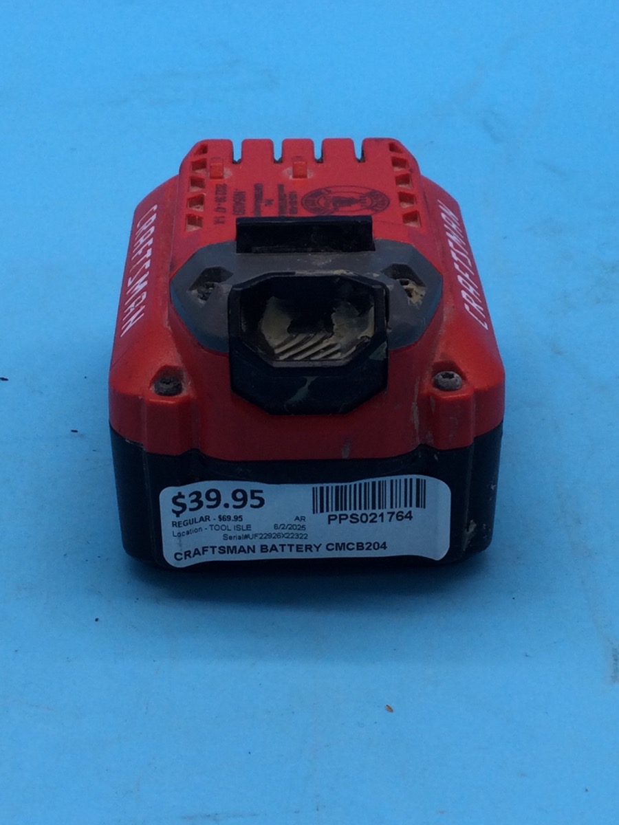 Craftsman 20V Battery Model CMCB204 photo 2